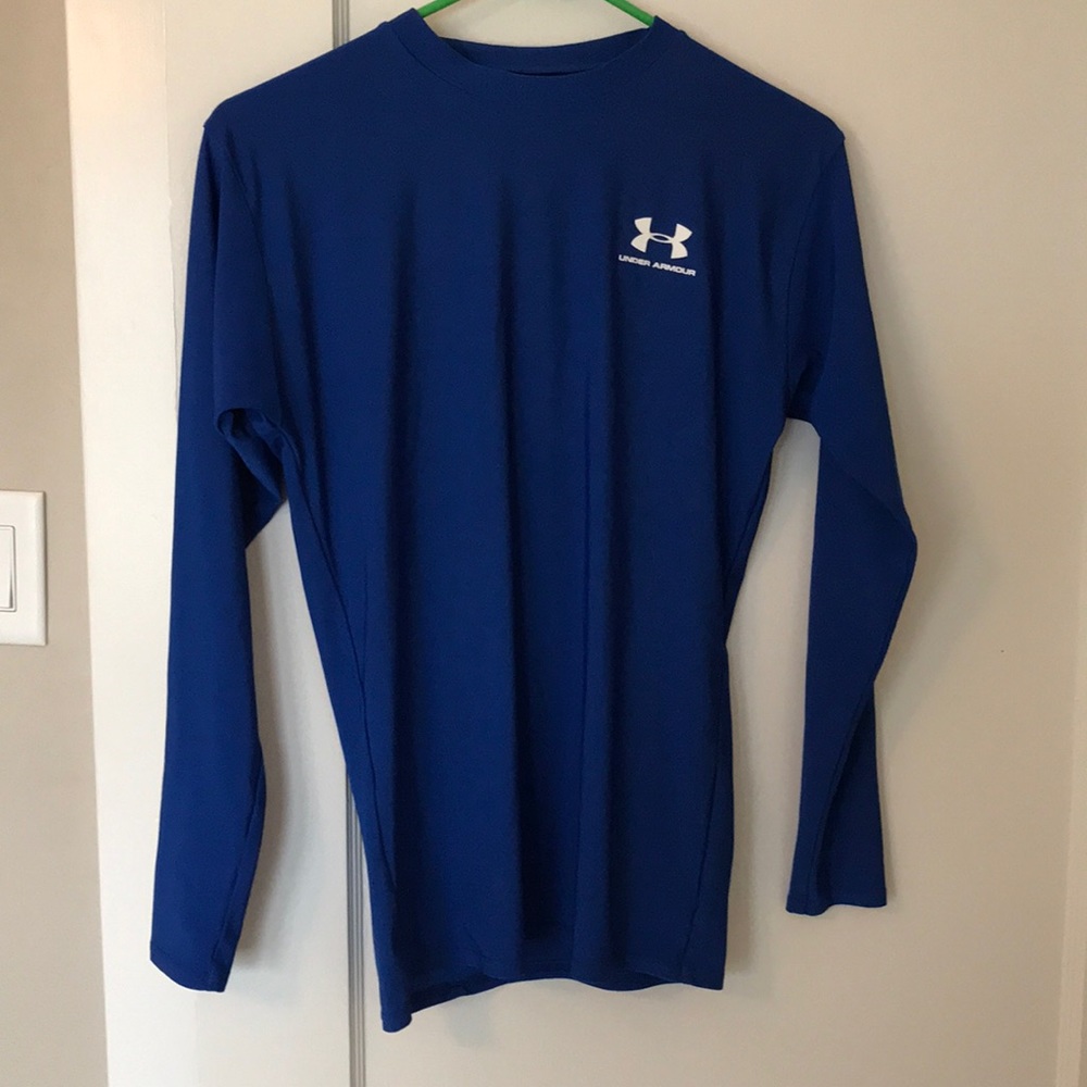Boys Large Under Armour performance long sleeve